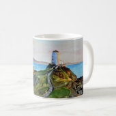 "Llanddwyn Island Lighthouse", Anglesey, Wales Koffiemok (Voorkant rechts)