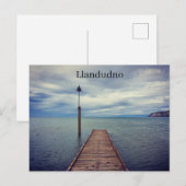 Llandudno Briefkaart (Voorkant / Achterkant)