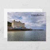 Llandudno Briefkaart (Voorkant / Achterkant)