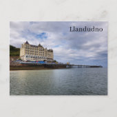 Llandudno Briefkaart (Voorkant)