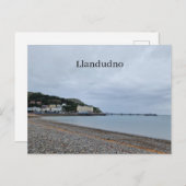 Llandudno Briefkaart (Voorkant / Achterkant)