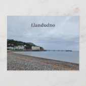 Llandudno Briefkaart (Voorkant)