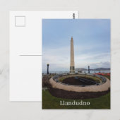 Llandudno Briefkaart (Voorkant / Achterkant)