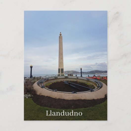 Llandudno Briefkaart (Voorkant)