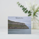 Llandudno Briefkaart (Staand voorkant)