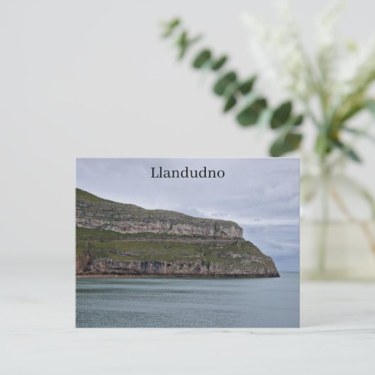 Llandudno Briefkaart (Staand voorkant)