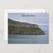Llandudno Briefkaart (Voorkant / Achterkant)