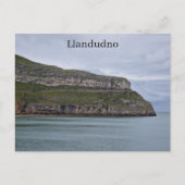 Llandudno Briefkaart (Voorkant)