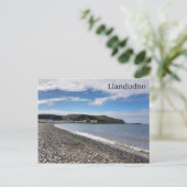 Llandudno Briefkaart (Staand voorkant)