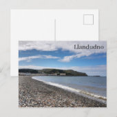 Llandudno Briefkaart (Voorkant / Achterkant)