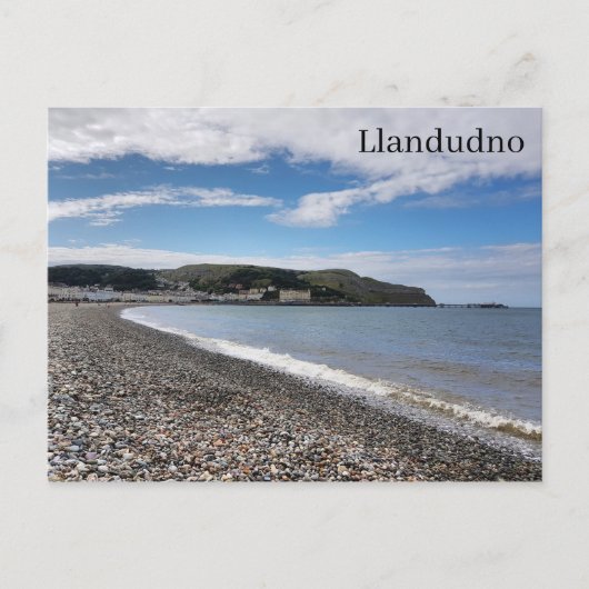 Llandudno Briefkaart (Voorkant)