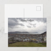Llandudno Briefkaart (Voorkant / Achterkant)