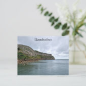 Llandudno Briefkaart (Staand voorkant)