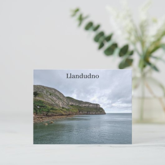 Llandudno Briefkaart (Staand voorkant)