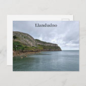 Llandudno Briefkaart (Voorkant / Achterkant)