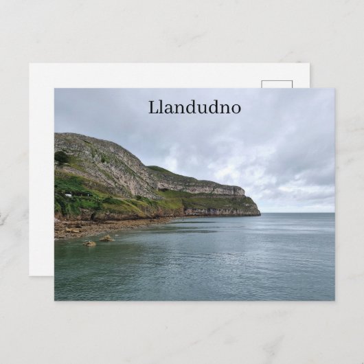 Llandudno Briefkaart (Voorkant / Achterkant)