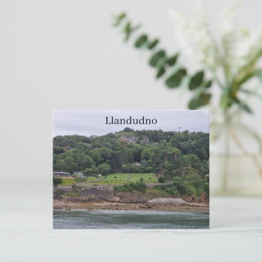 Llandudno Briefkaart (Staand voorkant)