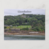 Llandudno Briefkaart (Voorkant)