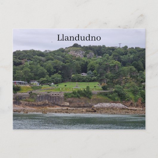 Llandudno Briefkaart (Voorkant)