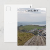 Llandudno Briefkaart (Voorkant / Achterkant)