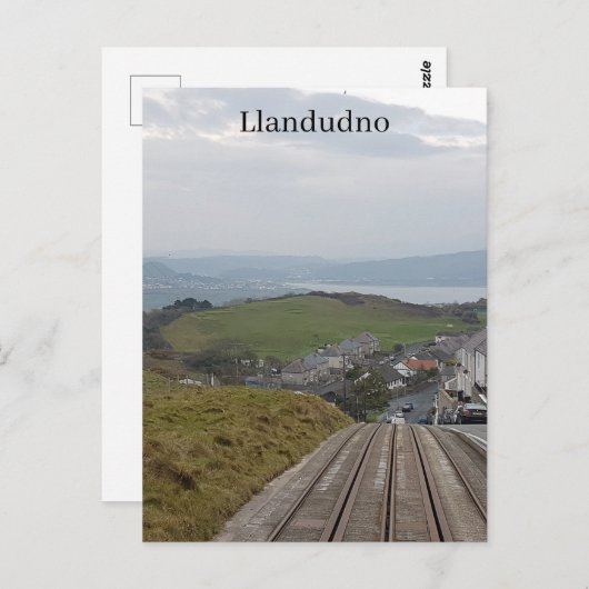 Llandudno Briefkaart (Voorkant / Achterkant)