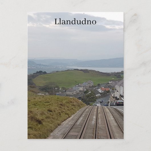 Llandudno Briefkaart (Voorkant)
