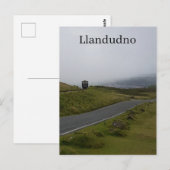 Llandudno - Great Orme Briefkaart (Voorkant / Achterkant)