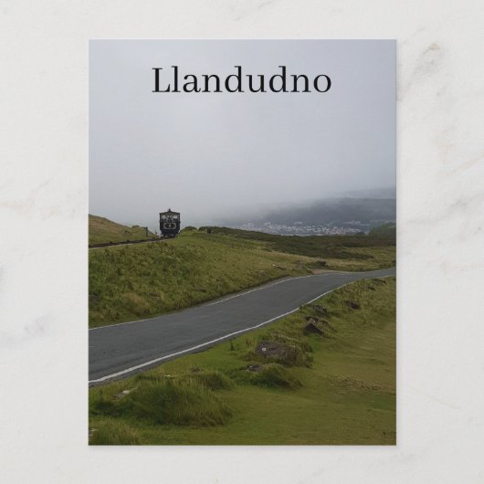 Llandudno - Great Orme Briefkaart (Voorkant)