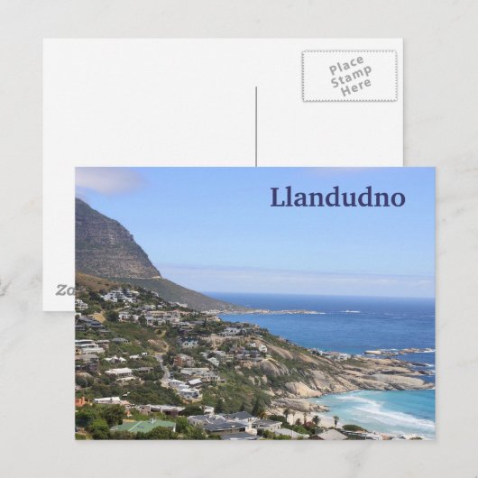 Llandudno, Kaapstad, Zuid-Afrika Briefkaart (Voorkant / Achterkant)