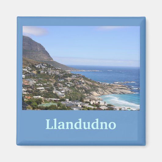 Llandudno, Kaapstad, Zuid-Afrika Magneet (Voorkant)