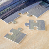 Llandudno, Noord-Wales. Legpuzzel (Zijkant)