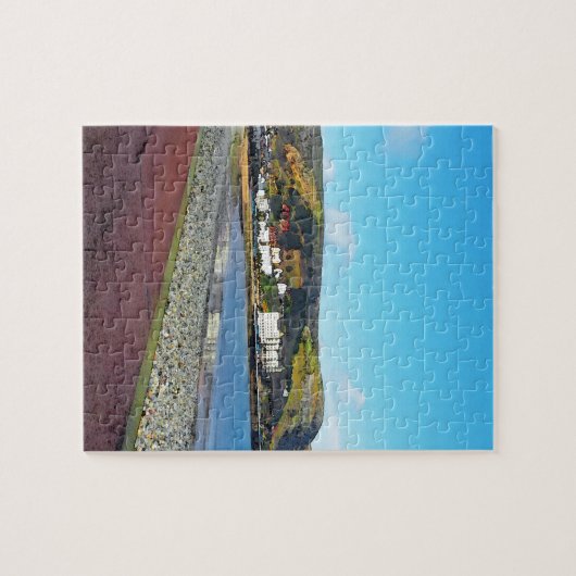 Llandudno, Noord-Wales. Legpuzzel (Horizontaal)