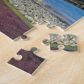 Llandudno, Noord-Wales. Legpuzzel (Zijkant)