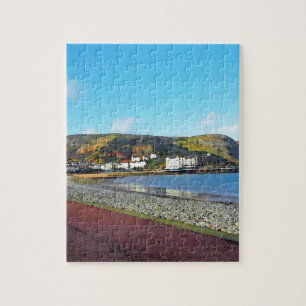 Llandudno, Noord-Wales. Legpuzzel