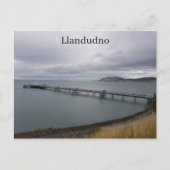 Llandudno Pier Briefkaart (Voorkant)