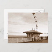Llandudno pier North Wales Briefkaart (Voorkant / Achterkant)