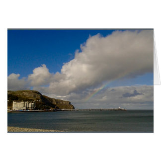 Llandudno-regenboog