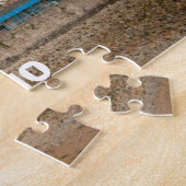 Llandudno Schilderachtig kuststrand uitzicht in Wa Legpuzzel (Zijkant)