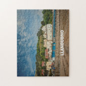 Llandudno Schilderachtig kuststrand uitzicht in Wa Legpuzzel (Verticaal)