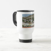 Llandudno Wales Travel Mugs. Reisbeker (Voorkant links)