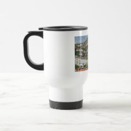 Llandudno Wales Travel Mugs. Reisbeker