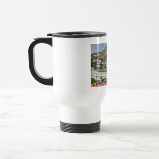 Llandudno Wales Travel Mugs. Reisbeker (Links)
