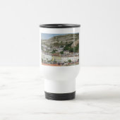 Llandudno Wales Travel Mugs. Reisbeker (Center)