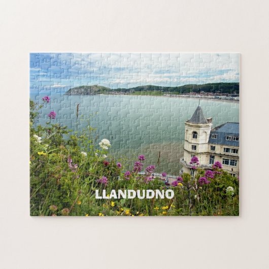 Llandudno Wales UK View From Great Orme Legpuzzel (Horizontaal)