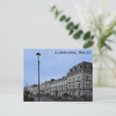 Llandudno Wales Welsh Travel Briefkaart (Staand voorkant)