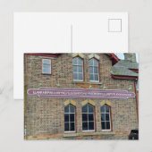 Llanfairpallgwyngyll Briefkaart (Voorkant / Achterkant)