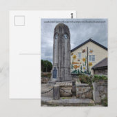 Llanfairpallgwyngyll Briefkaart (Voorkant / Achterkant)