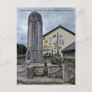 Llanfairpallgwyngyll Briefkaart