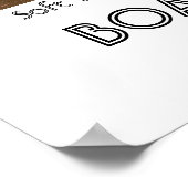 Llangers Boats Print of Poster (Hoek)