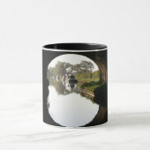 Llangollen Canal Boat door Bridge-Mok Mok (Midden)